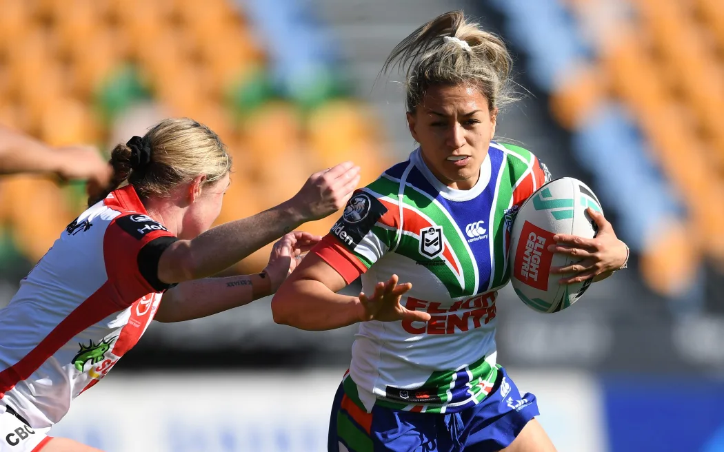 Rugby league: Warriors women make first signing