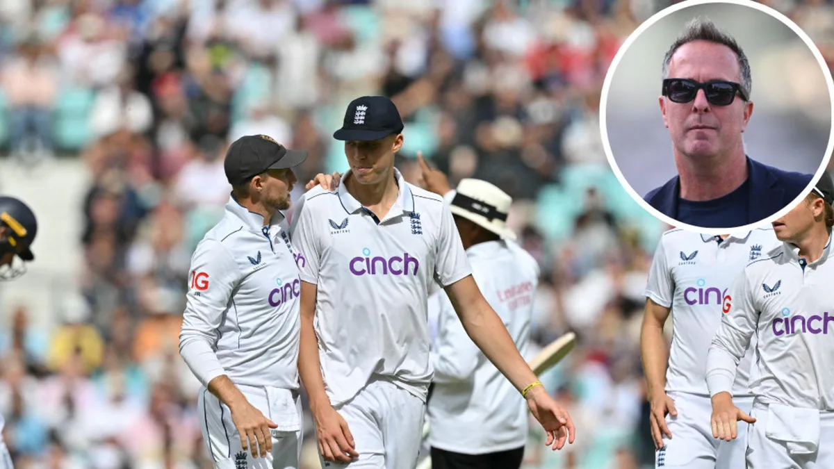 Michael Vaughan lambasts 'cocky' England's over-aggressive approach following Oval defeat