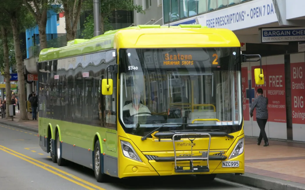 Wellington public transport: $134m shortfall in funding - council